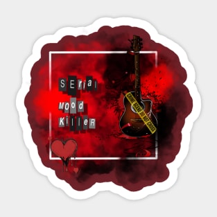 Serial Mood Killer Valentine's Day Edition Sticker